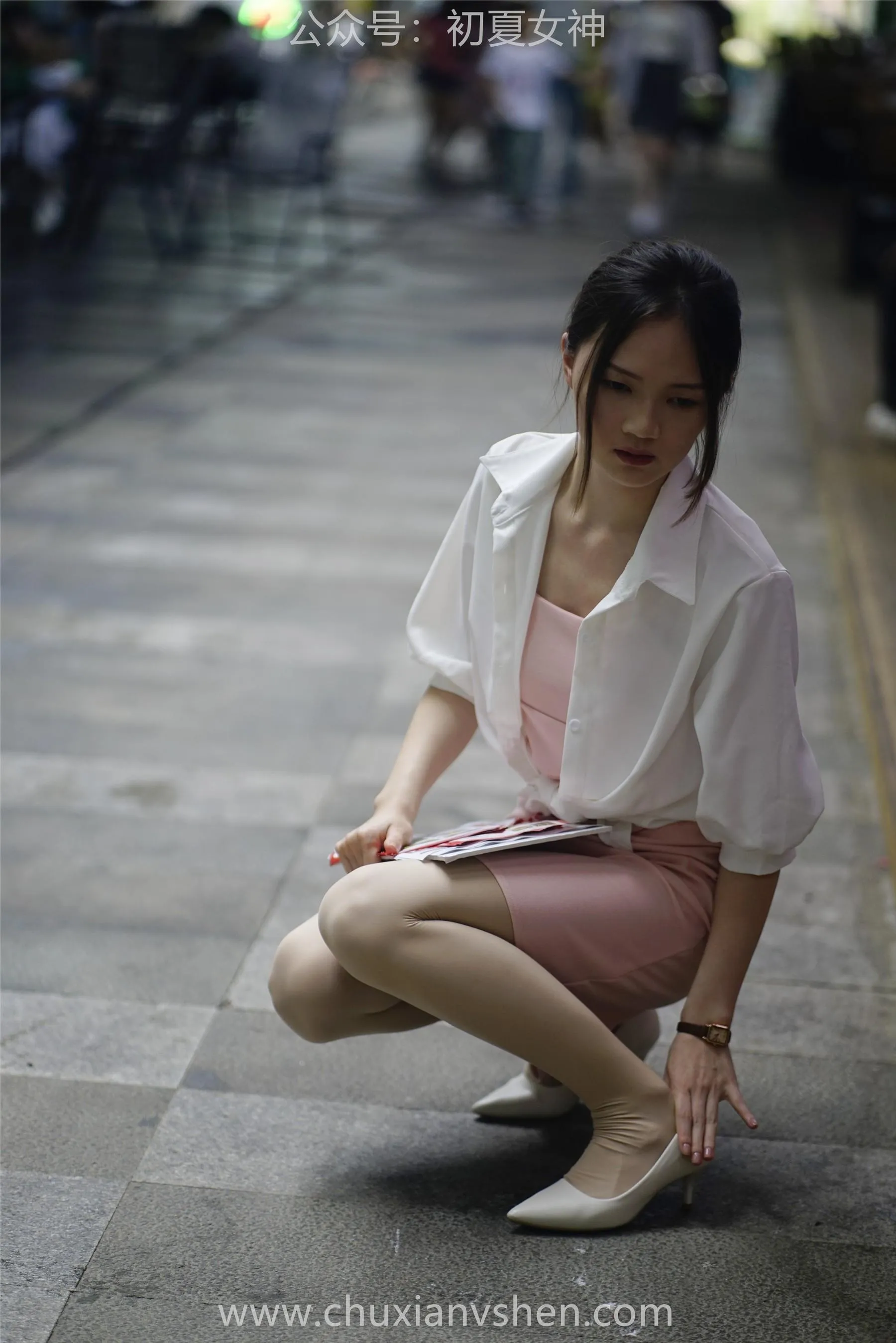 初夏女神 NO.066 大发 周末兼职 [226P]插图9